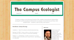 Desktop Screenshot of campusecologist.com