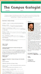 Mobile Screenshot of campusecologist.com